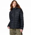 Compra online Chaqueta Columbia Powder Lite II Hooded Mujer Black en oferta al mejor precio