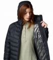 Compra online Chaqueta Columbia Powder Lite II Hooded Mujer Black en oferta al mejor precio