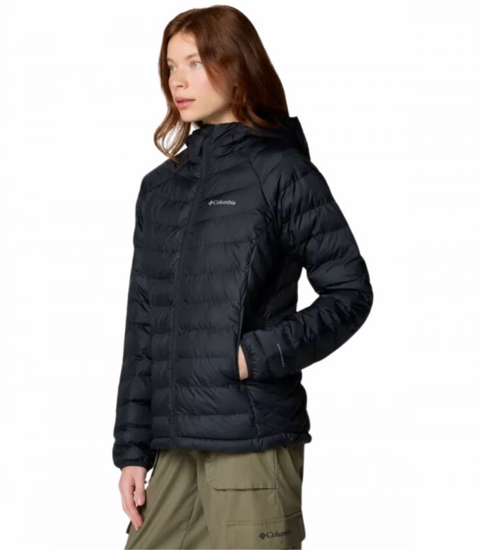 Compra online Chaqueta Columbia Powder Lite II Hooded Mujer Black en oferta al mejor precio