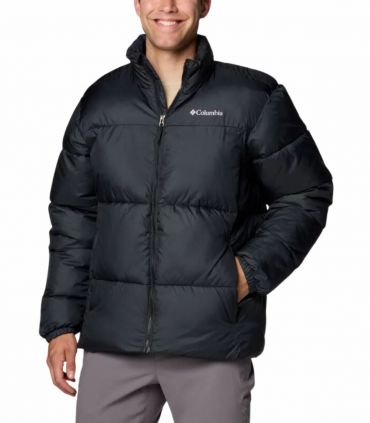 Chaqueta Columbia Puffect III Hombre Black