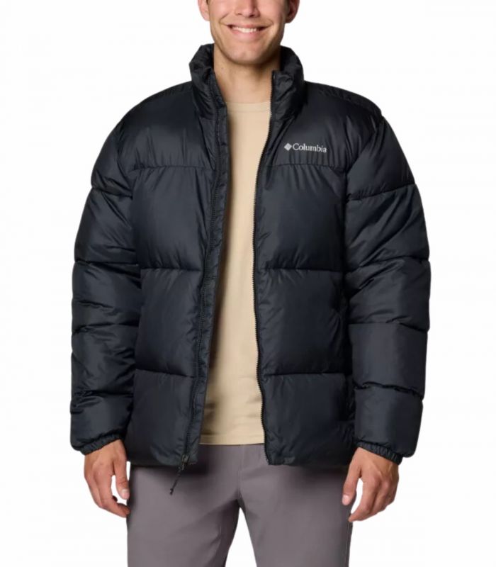 Compra online Chaqueta Columbia Puffect III Hombre Black en oferta al mejor precio