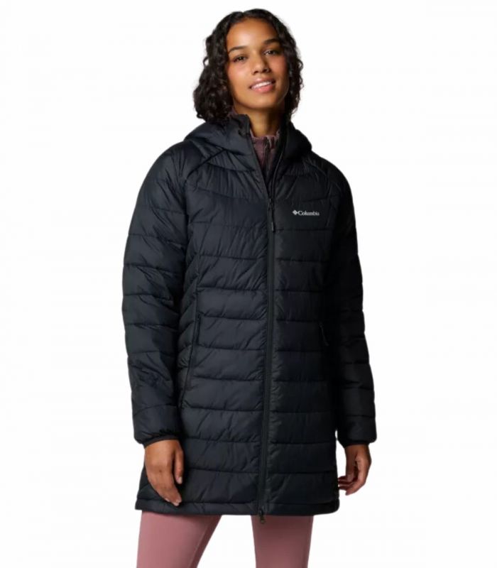 Compra online Chaqueta Columbia Powder Lite II Mid Mujer Black en oferta al mejor precio