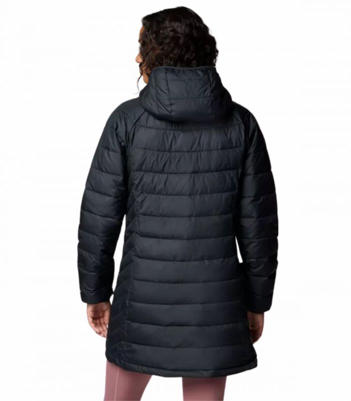 Compra online Chaqueta Columbia Powder Lite II Mid Mujer Black en oferta al mejor precio