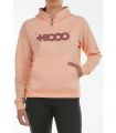 Compra online Sudadera +8000 Bel 021 Mujer Salmón en oferta al mejor precio