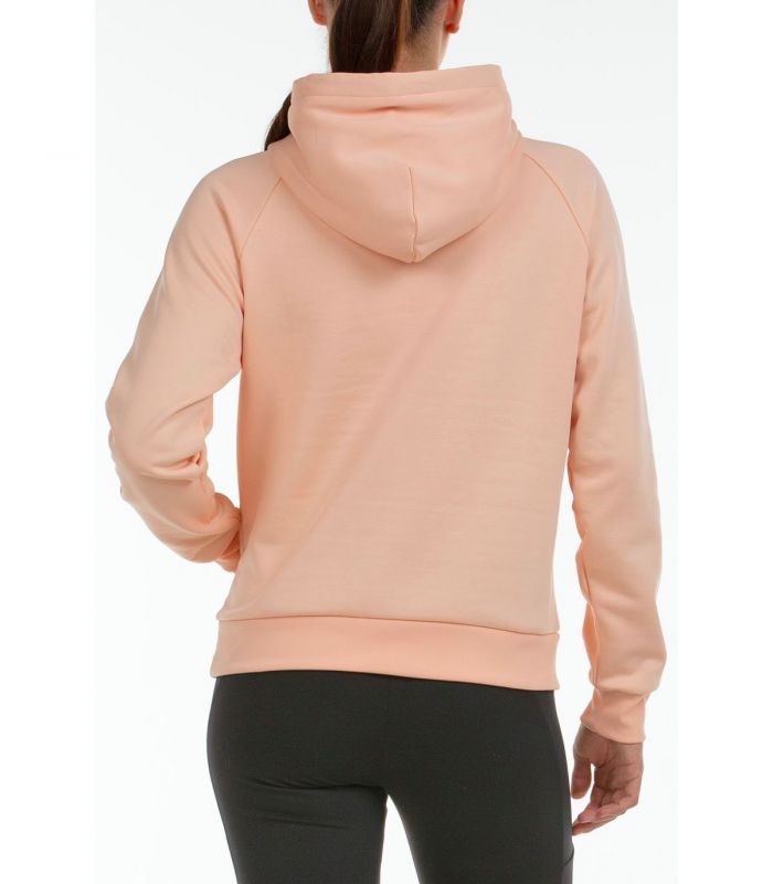 Compra online Sudadera +8000 Bel 021 Mujer Salmón en oferta al mejor precio