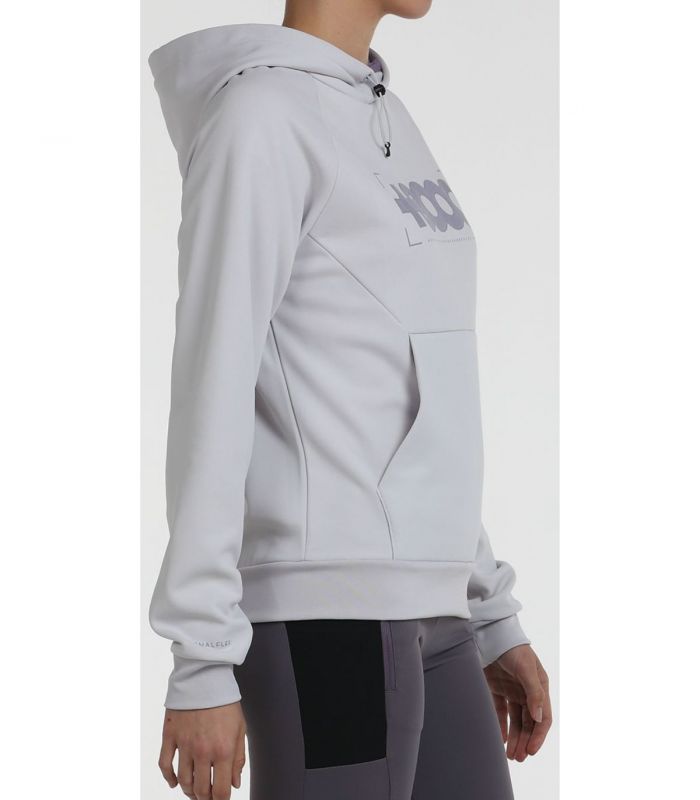 Compra online Sudadera +8000 Bel 090 Mujer Gris Perla en oferta al mejor precio