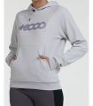 Compra online Sudadera +8000 Bel 090 Mujer Gris Perla en oferta al mejor precio