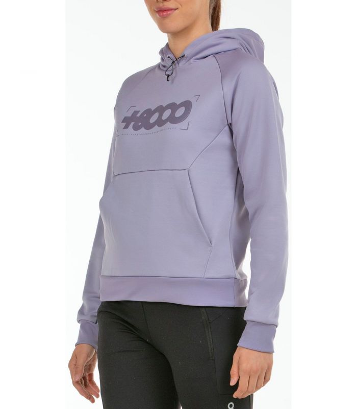 Compra online Sudadera +8000 Bel 775 Mujer Lavanda en oferta al mejor precio