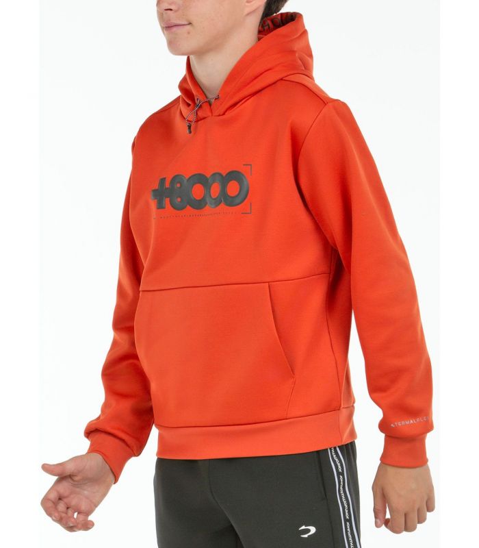 Compra online Sudadera +8000 Albani J 413 Niños Paprica en oferta al mejor precio