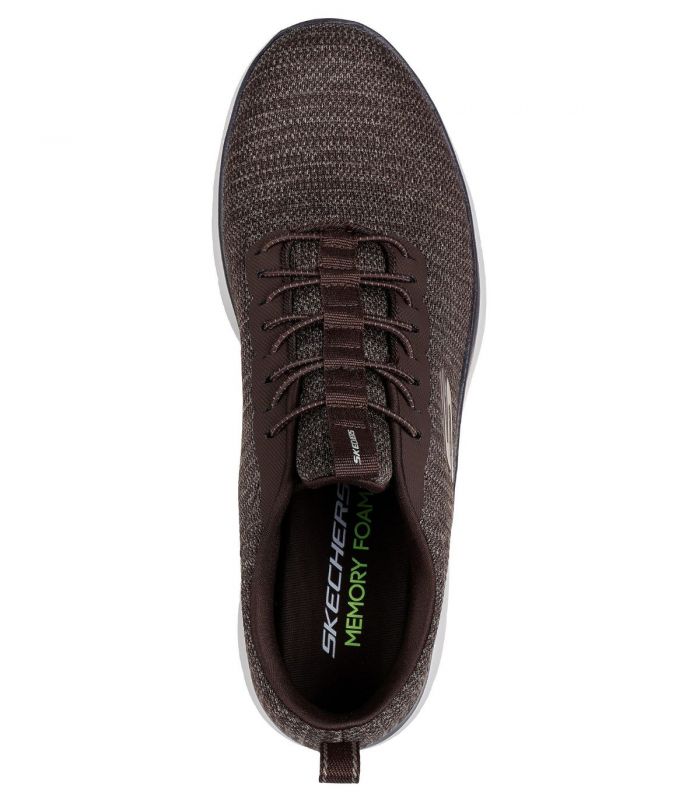 Compra online Zapatillas Skechers Summits Sorenz Hombre Marrón Negro en oferta al mejor precio