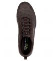 Compra online Zapatillas Skechers Summits Sorenz Hombre Marrón Negro en oferta al mejor precio