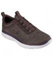 Compra online Zapatillas Skechers Summits Sorenz Hombre Marrón Negro en oferta al mejor precio