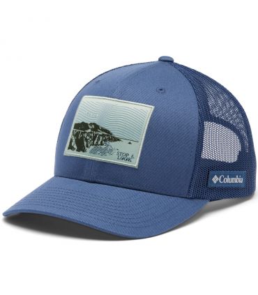 Gorra Columbia Mesh Snap Back Dark Mountain