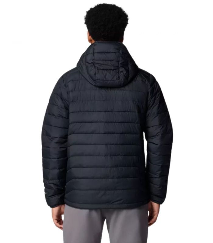 Compra online Chaqueta Columbia Powder Lite™ II Hooded Hombre Black en oferta al mejor precio