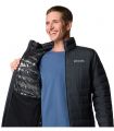 Compra online Chaqueta Columbia Powder Lite™ II Hombre Black en oferta al mejor precio