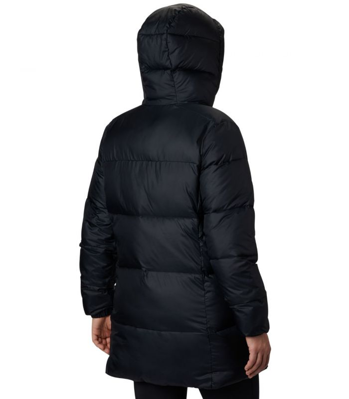 Compra online Chaqueta Columbia Puffect™ II Mid Hooded Mujer Black en oferta al mejor precio