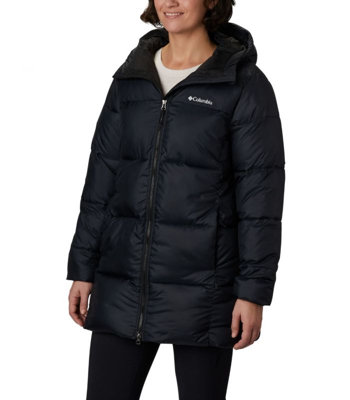 Compra online Chaqueta Columbia Puffect™ II Mid Hooded Mujer Black en oferta al mejor precio