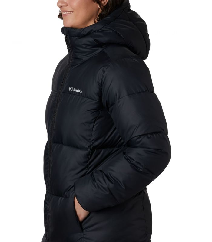 Compra online Chaqueta Columbia Puffect™ II Mid Hooded Mujer Black en oferta al mejor precio