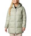 Compra online Chaqueta Columbia Puffect™ II Mid Hooded Mujer Safari en oferta al mejor precio