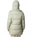 Compra online Chaqueta Columbia Puffect™ II Mid Hooded Mujer Safari en oferta al mejor precio