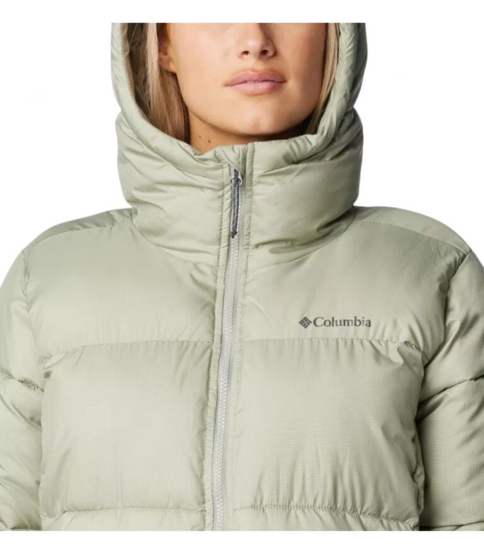 Compra online Chaqueta Columbia Puffect™ II Mid Hooded Mujer Safari en oferta al mejor precio