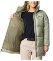 Compra online Chaqueta Columbia Puffect™ II Mid Hooded Mujer Safari en oferta al mejor precio