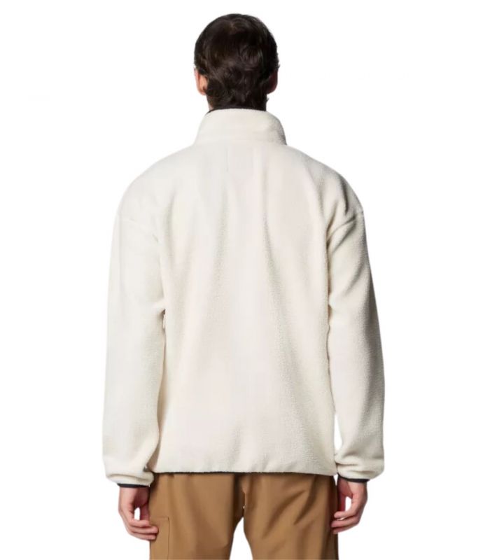 Compra online Forro Polar Columbia Helvetia™ II Half Snap Fleece Hombre Chalk en oferta al mejor precio