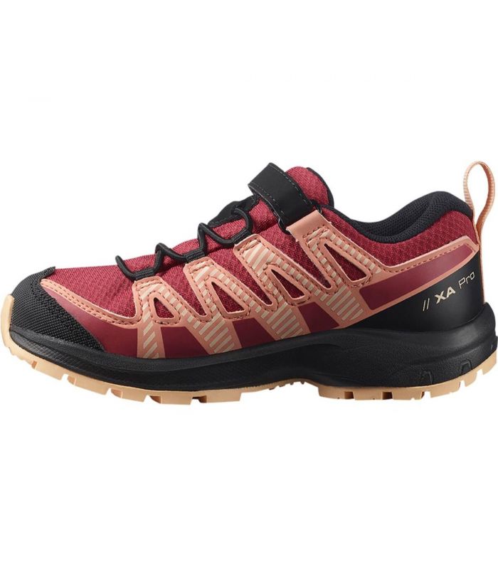 Compra online Zapatillas Salomon Xa Pro V8 CSWP K Niños Earth en oferta al mejor precio