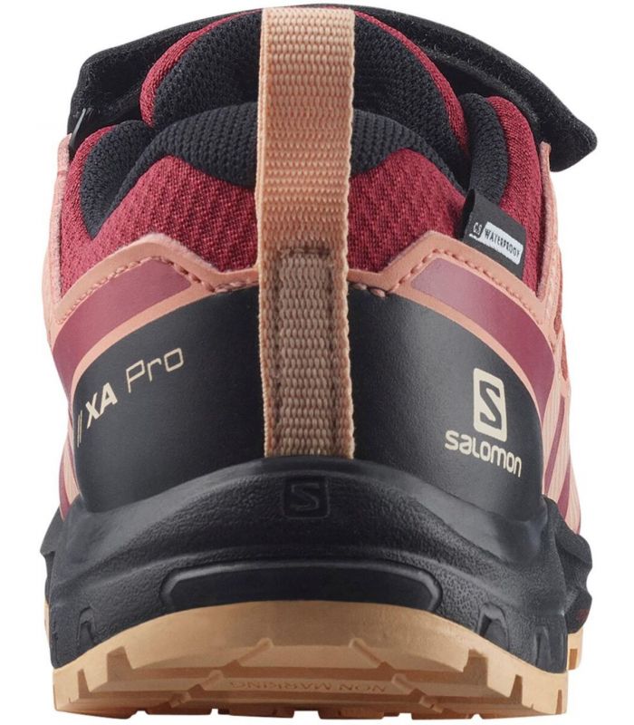 Compra online Zapatillas Salomon Xa Pro V8 CSWP K Niños Earth en oferta al mejor precio