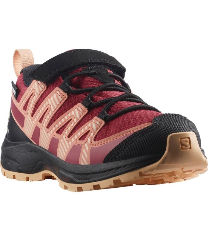 Compra online Zapatillas Salomon Xa Pro V8 CSWP K Niños Earth en oferta al mejor precio