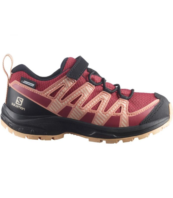 Compra online Zapatillas Salomon Xa Pro V8 CSWP K Niños Earth en oferta al mejor precio