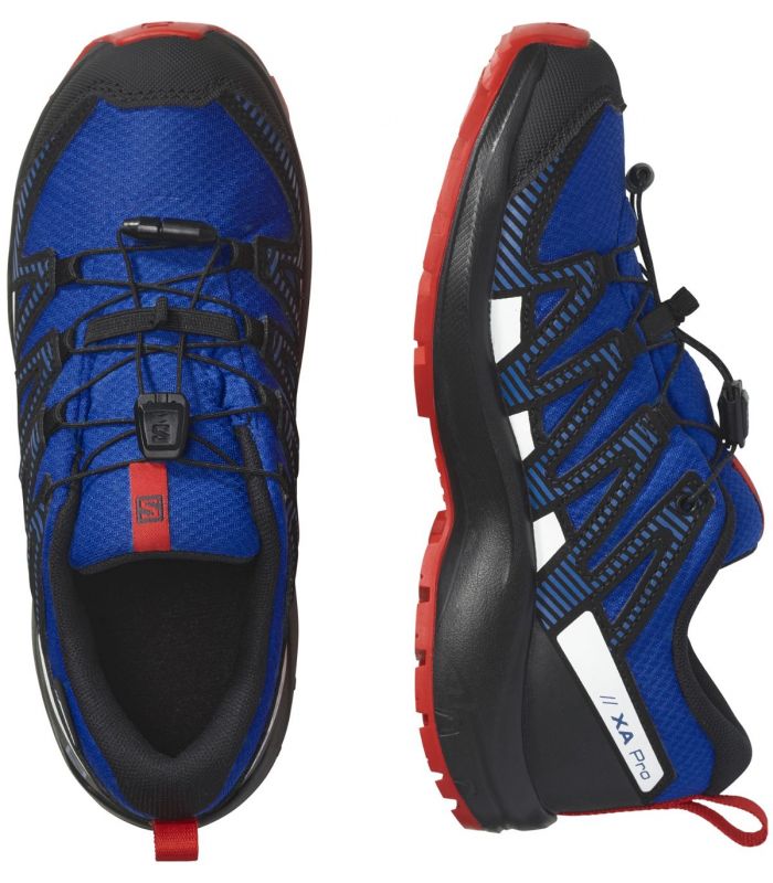 Compra online Zapatillas Salomon Xa Pro V8 CSWP J Niños Lapis en oferta al mejor precio