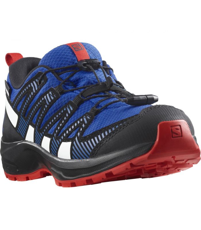 Compra online Zapatillas Salomon Xa Pro V8 CSWP J Niños Lapis en oferta al mejor precio