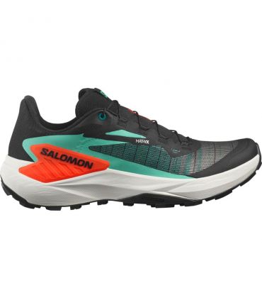 Zapatillas Salomon Genesis Hombre Black Electric Green