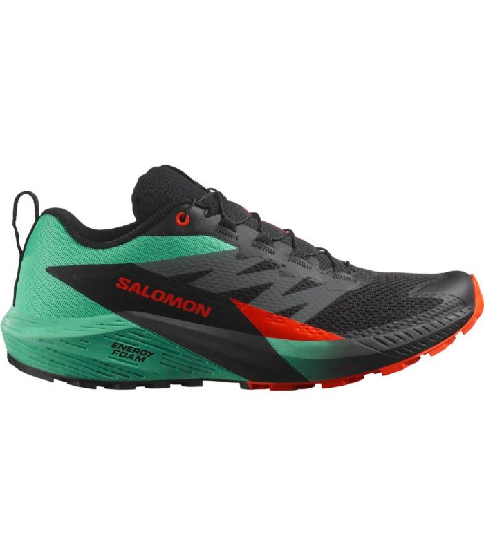 Compra online Zapatillas Salomon Sense Ride 5 Hombre Black Bay en oferta al mejor precio