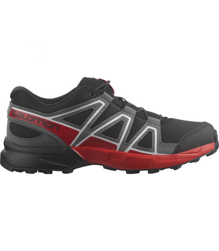 Compra online Zapatillas Salomon Speedcross J Niños Black Quiet Shade en oferta al mejor precio