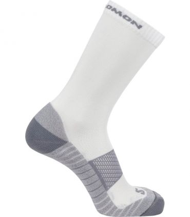 Calcetines Salomon Aero Crew White