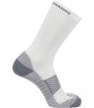 Compra online Calcetines Salomon Aero Crew White en oferta al mejor precio