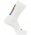 Compra online Calcetines Salomon Pulse Race Flag Crew White en oferta al mejor precio