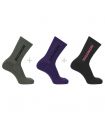 Compra online Calcetines Salomon Everyday Crew 3 Knockout en oferta al mejor precio