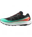 Compra online Zapatillas Salomon Ultra Glide 2 Hombre Black Electric Green en oferta al mejor precio