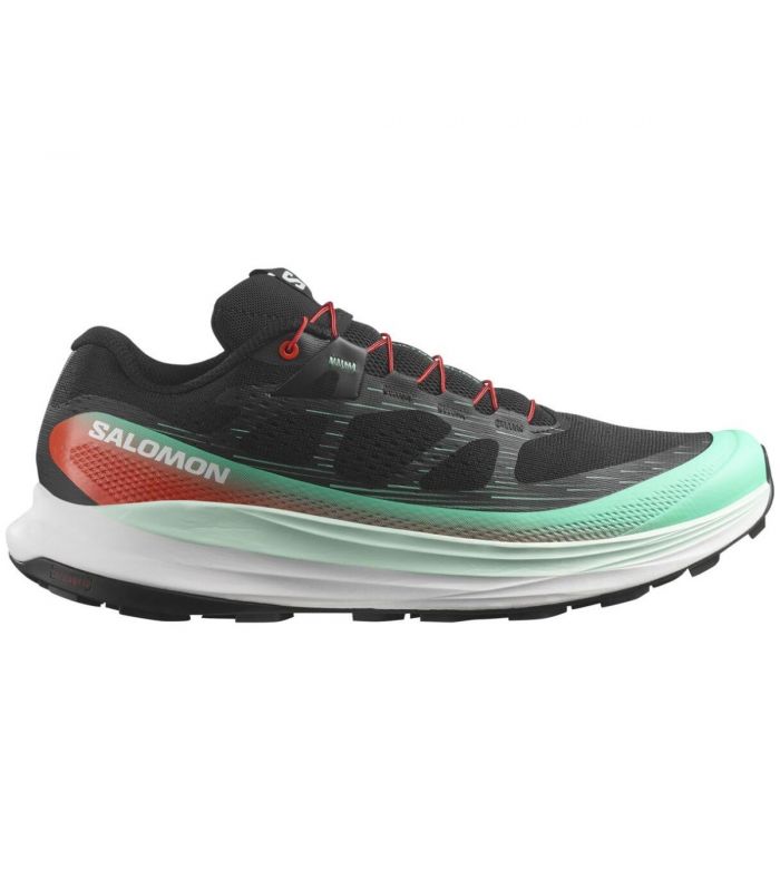 Compra online Zapatillas Salomon Ultra Glide 2 Hombre Black Electric Green en oferta al mejor precio