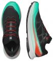 Compra online Zapatillas Salomon Ultra Glide 2 Hombre Black Electric Green en oferta al mejor precio