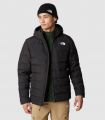 Compra online Chaqueta The North Face Aconcagua 3 Hoodie Hombre TNF Black en oferta al mejor precio