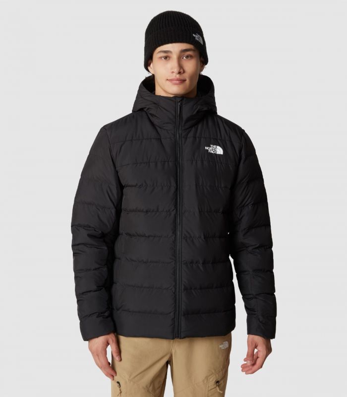 Compra online Chaqueta The North Face Aconcagua 3 Hoodie Hombre TNF Black en oferta al mejor precio