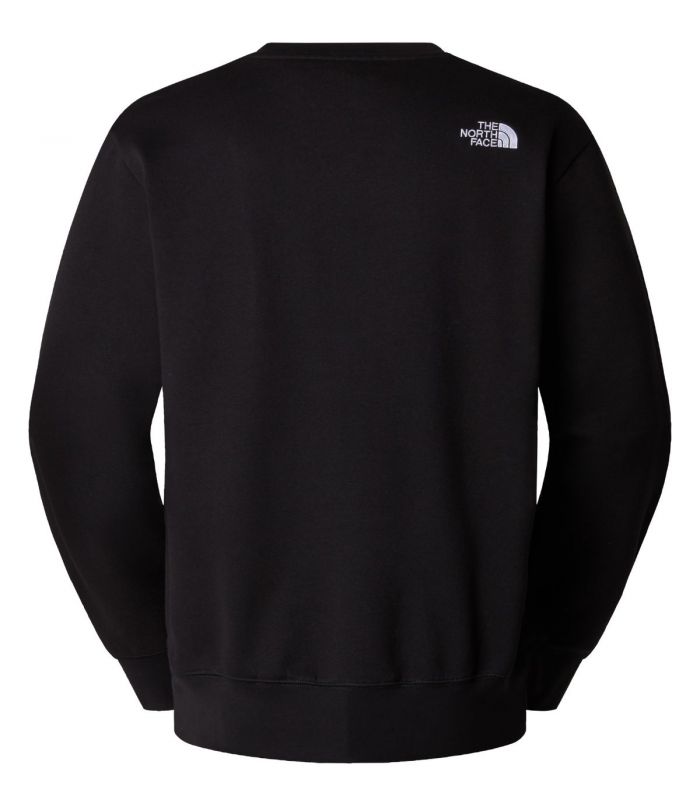 Compra online Sudadera The North Face Essential Crew Hombre TNF Black en oferta al mejor precio