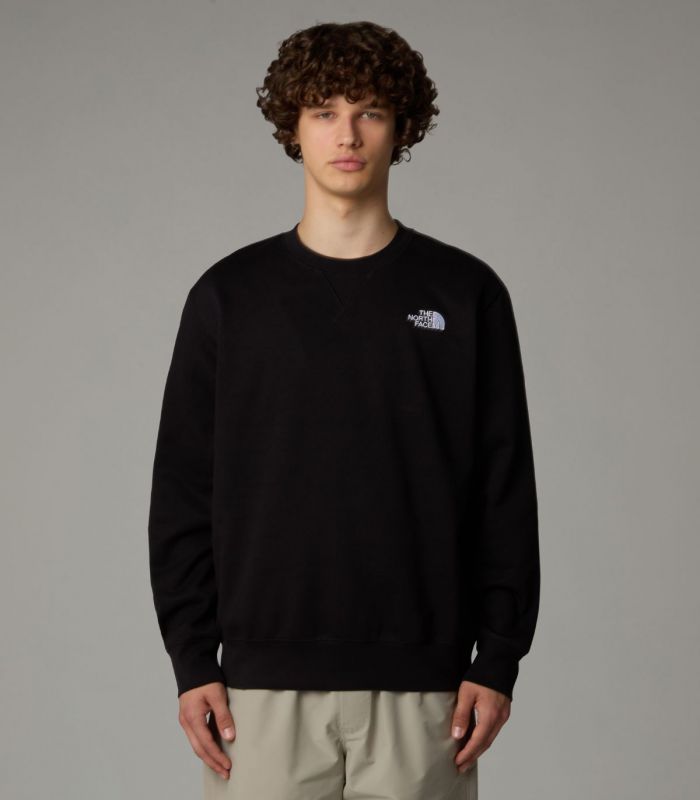 Compra online Sudadera The North Face Essential Crew Hombre TNF Black en oferta al mejor precio