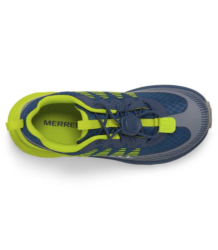 Compra online Zapatillas Merrell Agility Peak Niños Navy en oferta al mejor precio