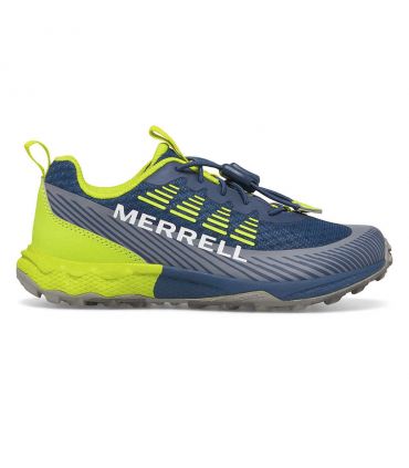 Zapatillas Merrell Agility Peak Niños Navy