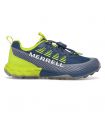 Compra online Zapatillas Merrell Agility Peak Niños Navy en oferta al mejor precio